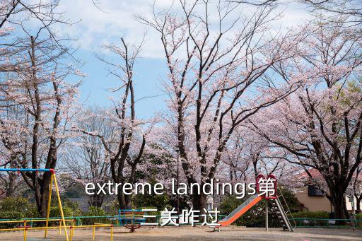 extreme landings第三关咋过