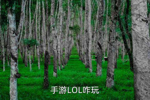 手游LOL咋玩