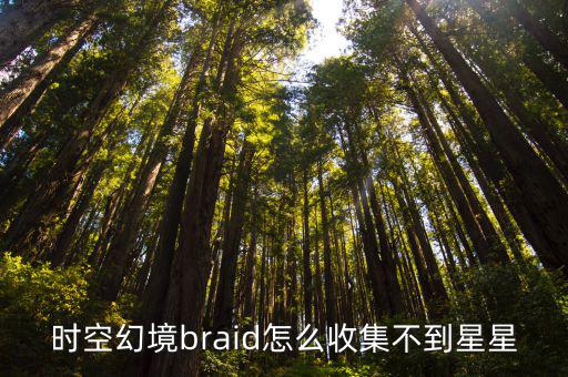 时空幻境braid怎么收集不到星星