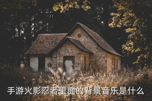 手游火影忍者里面的背景音乐是什么