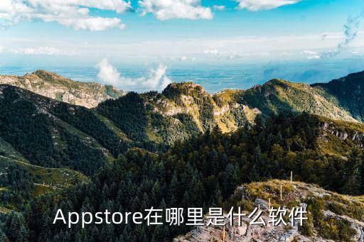 Appstore在哪里是什么软件