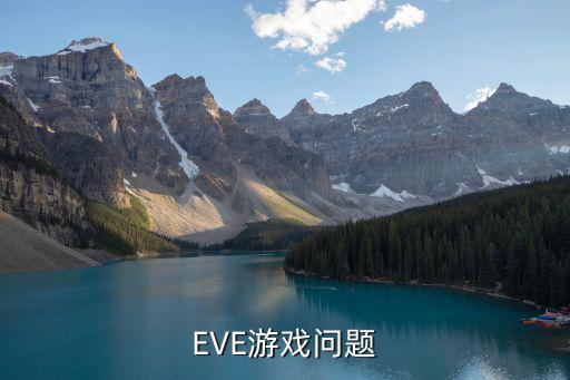 EVE游戏问题