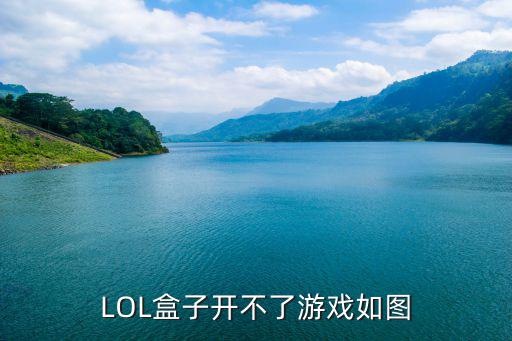 LOL盒子开不了游戏如图