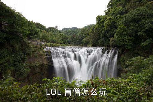 LOL 盲僧怎么玩