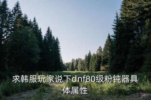 韩服手游40级钝器怎么样，韩服练到40级是不是可以领一把14的武器