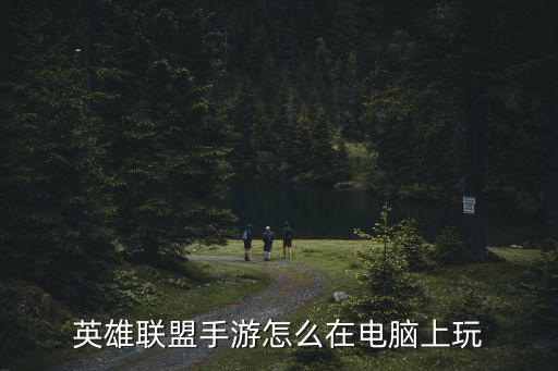 英雄联盟手游怎么在电脑上玩