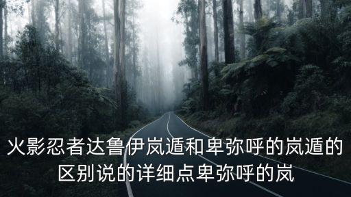 火影忍者手游岚遁怎么用，火影忍者遁术