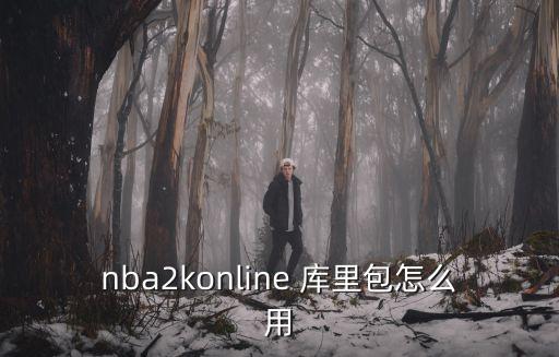 nba2konline 库里包怎么用