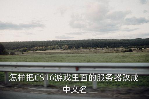 cs16手游怎么改成中文界面，cs16单机游戏怎么改成中文的