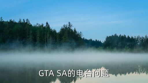 GTA SA的电台问题