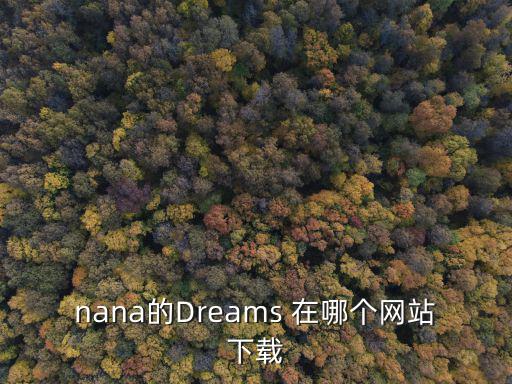 nana的Dreams 在哪个网站下载