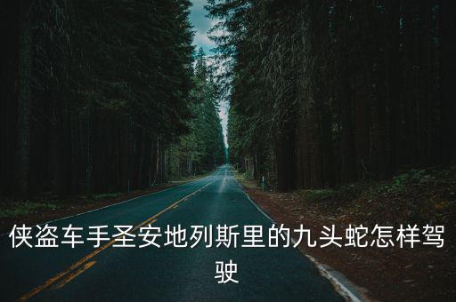 侠盗车手圣安地列斯里的九头蛇怎样驾驶