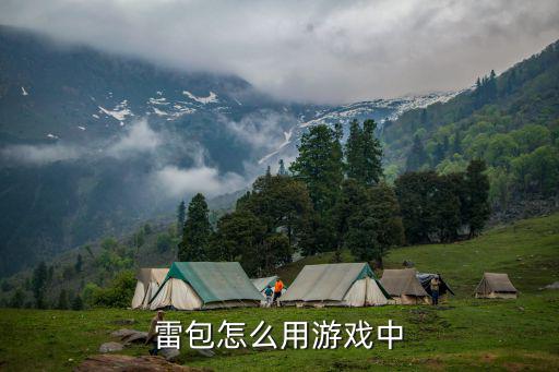 雷包怎么用游戏中