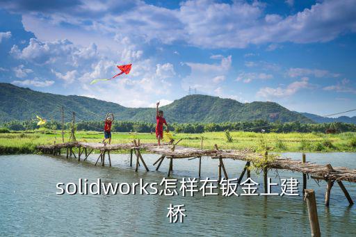 solidworks怎样在钣金上建桥