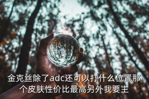 金克丝除了adc还可以打什么位置那个皮肤性价比最高另外我要主