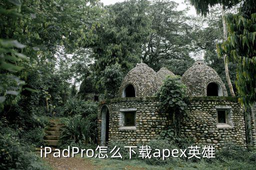 iPadPro怎么下载apex英雄