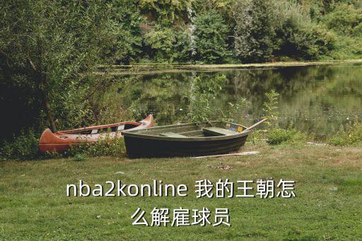 nba2konline 我的王朝怎么解雇球员