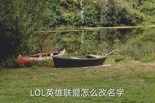 LOL英雄联盟怎么改名字