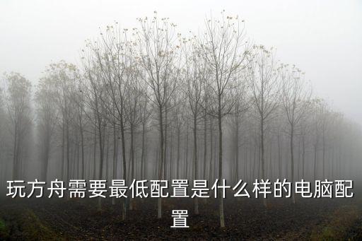 方舟手游低配置怎么设置，方舟生存进化低配优化方法 低配怎么设置