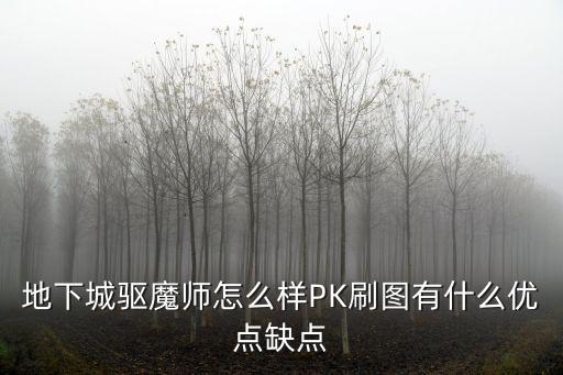 地下城驱魔师怎么样PK刷图有什么优点缺点