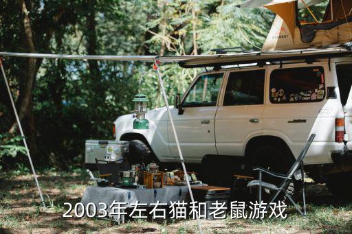 2003年左右猫和老鼠游戏