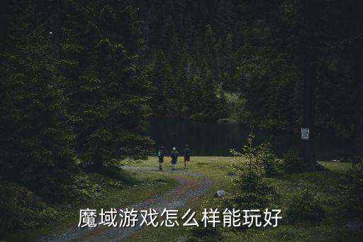 魔域游戏怎么样能玩好