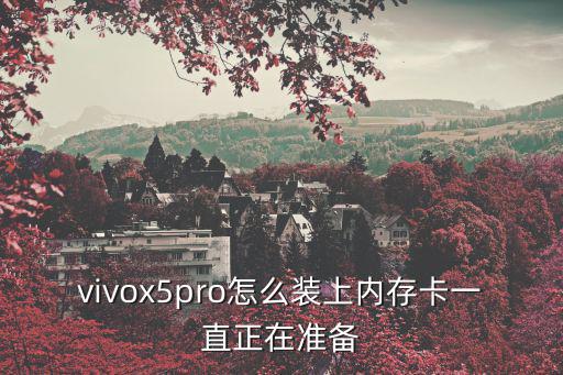 vivox5pro怎么装上内存卡一直正在准备