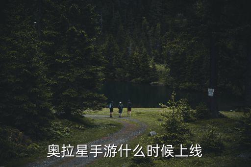 奥拉星手游什么时候上线