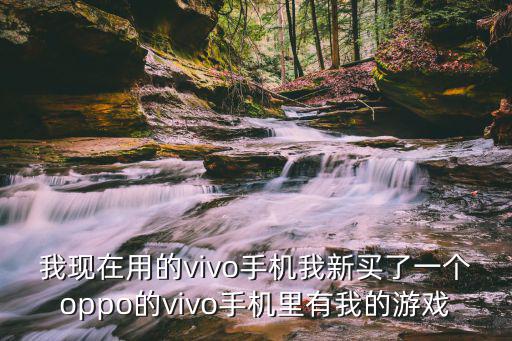 诛仙手游oppo端怎么用vivo登录，我现在用的vivo手机我新买了一个oppo的vivo手机里有我的游戏