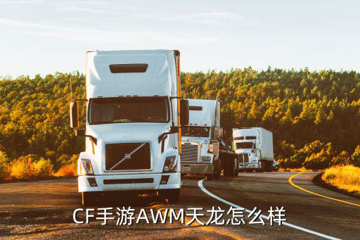 CF手游AWM天龙怎么样