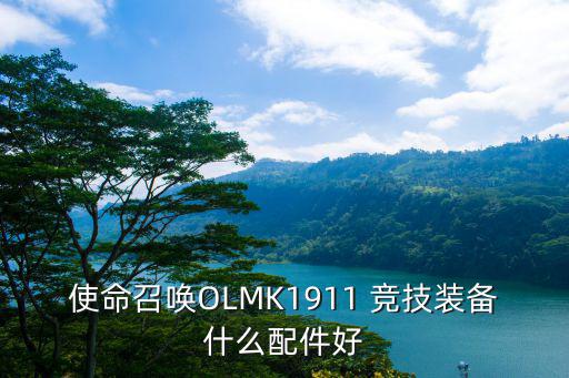 使命召唤OLMK1911 竞技装备什么配件好