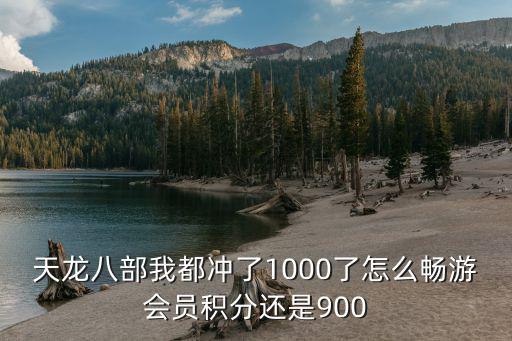 天龙八部我都冲了1000了怎么畅游会员积分还是900