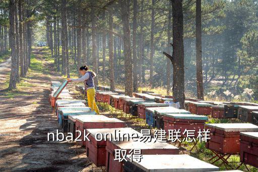 nba2k online易建联怎样取得