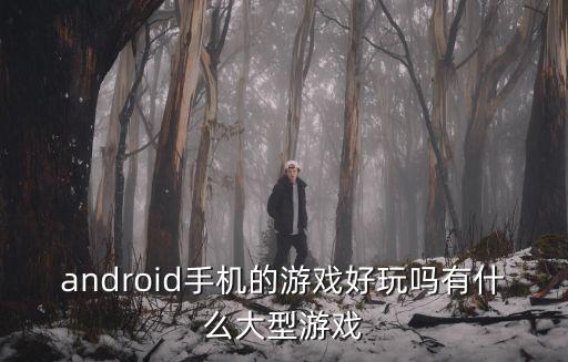 android手机的游戏好玩吗有什么大型游戏