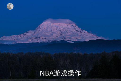 NBA游戏操作