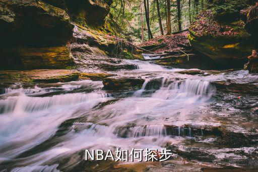 NBA如何探步