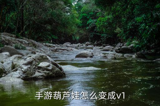 葫芦娃手游巅峰等级 怎么升，手游葫芦娃怎么变成v1