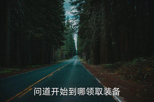 问道开始到哪领取装备