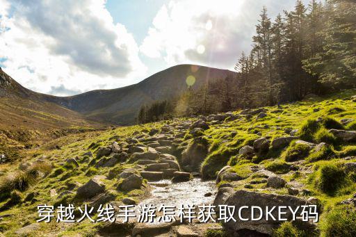 穿越火线手游怎样获取CDKEY码