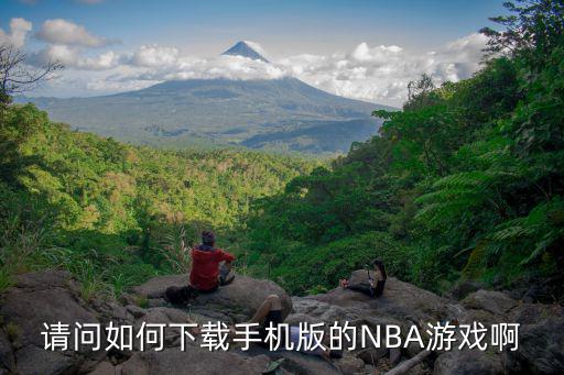 请问如何下载手机版的NBA游戏啊