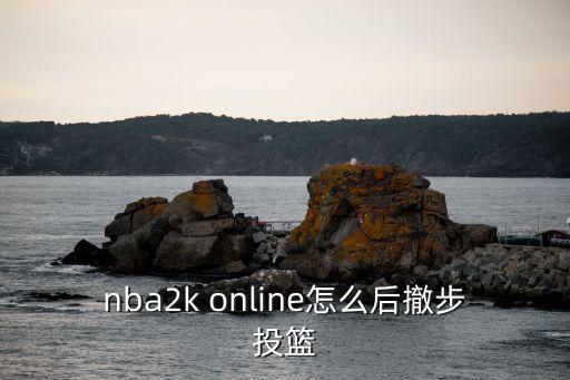 nba2k online怎么后撤步投篮