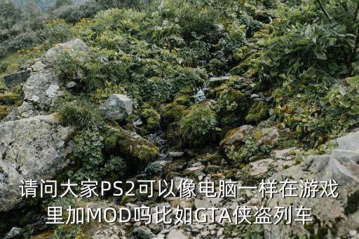 请问大家PS2可以像电脑一样在游戏里加MOD吗比如GTA侠盗列车