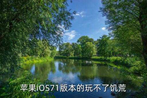 苹果iOS71版本的玩不了饥荒