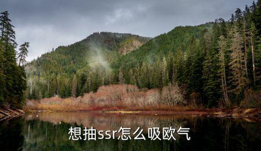 想抽ssr怎么吸欧气