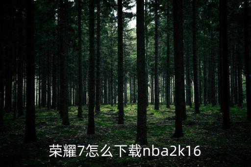 手游怎么下nba 2k16，安卓手机如何下载nba2k16中文版