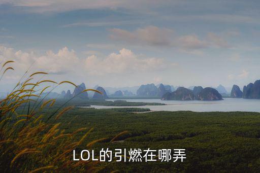 LOL的引燃在哪弄