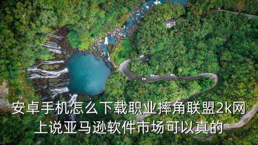 安卓手机怎么下载职业摔角联盟2k网上说亚马逊软件市场可以真的