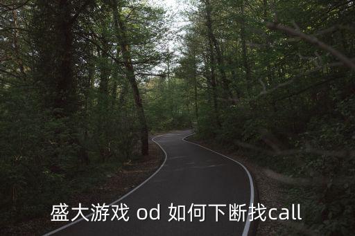 手游怎么找call，手机CODE在哪找