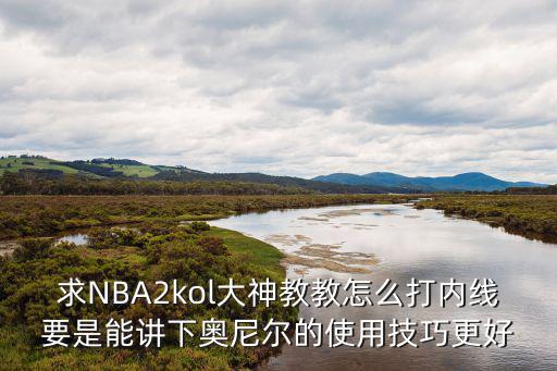 求NBA2kol大神教教怎么打内线要是能讲下奥尼尔的使用技巧更好