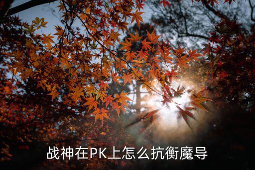 战神在PK上怎么抗衡魔导